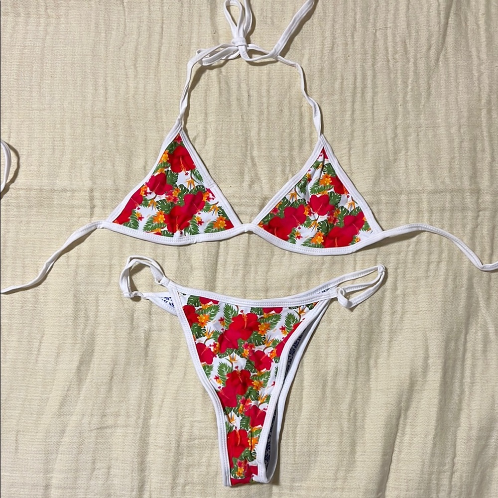 Reversable swimsuit!